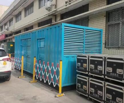 松江静音发电机租赁