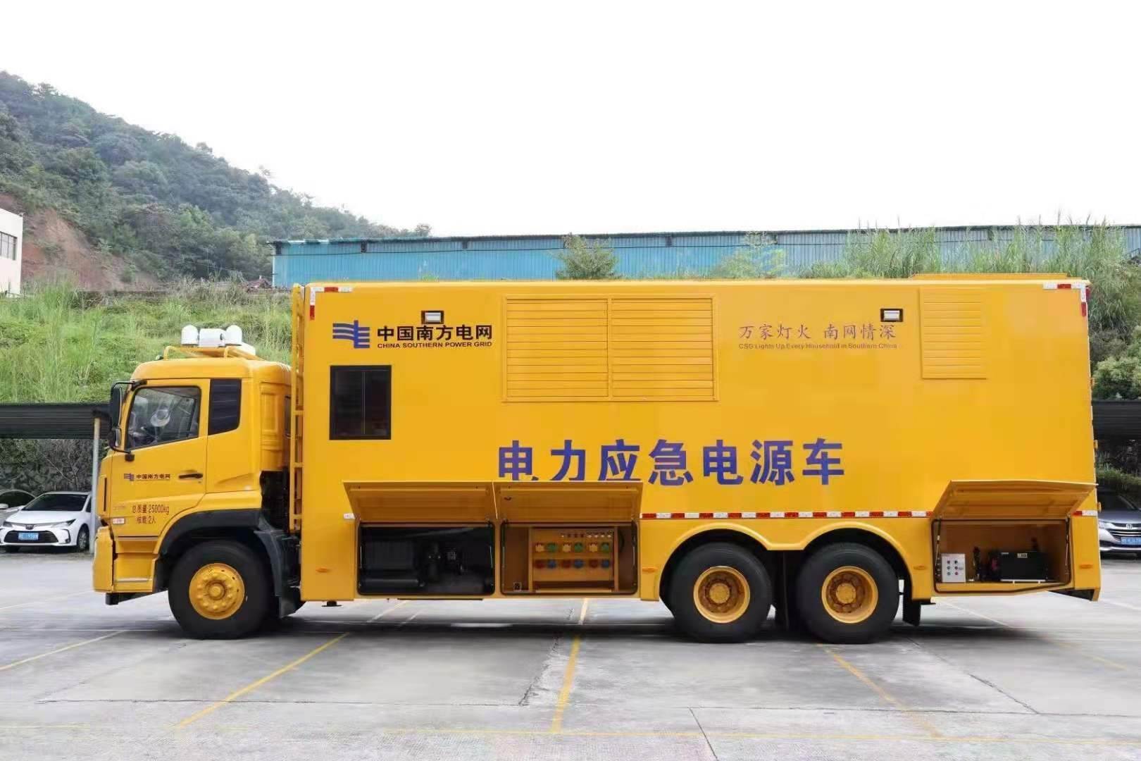松江安康大型柴油发电机发电车UPS电源出租租赁